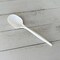 Boardwalk 5.31 in. Mediumweight Wrapped Polypropylene Plastic Spoon Cutlery - White (1000/Carton)